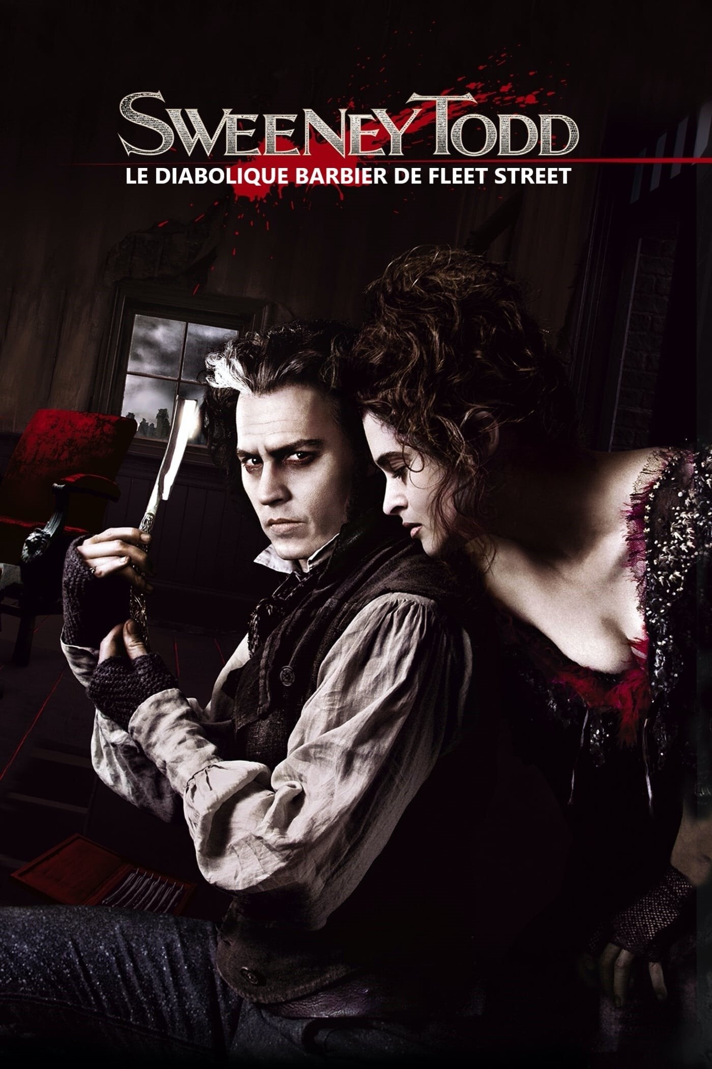 Sweeney Todd : Le Diabolique Barbier de Fleet Street - Tim Burton · 2007