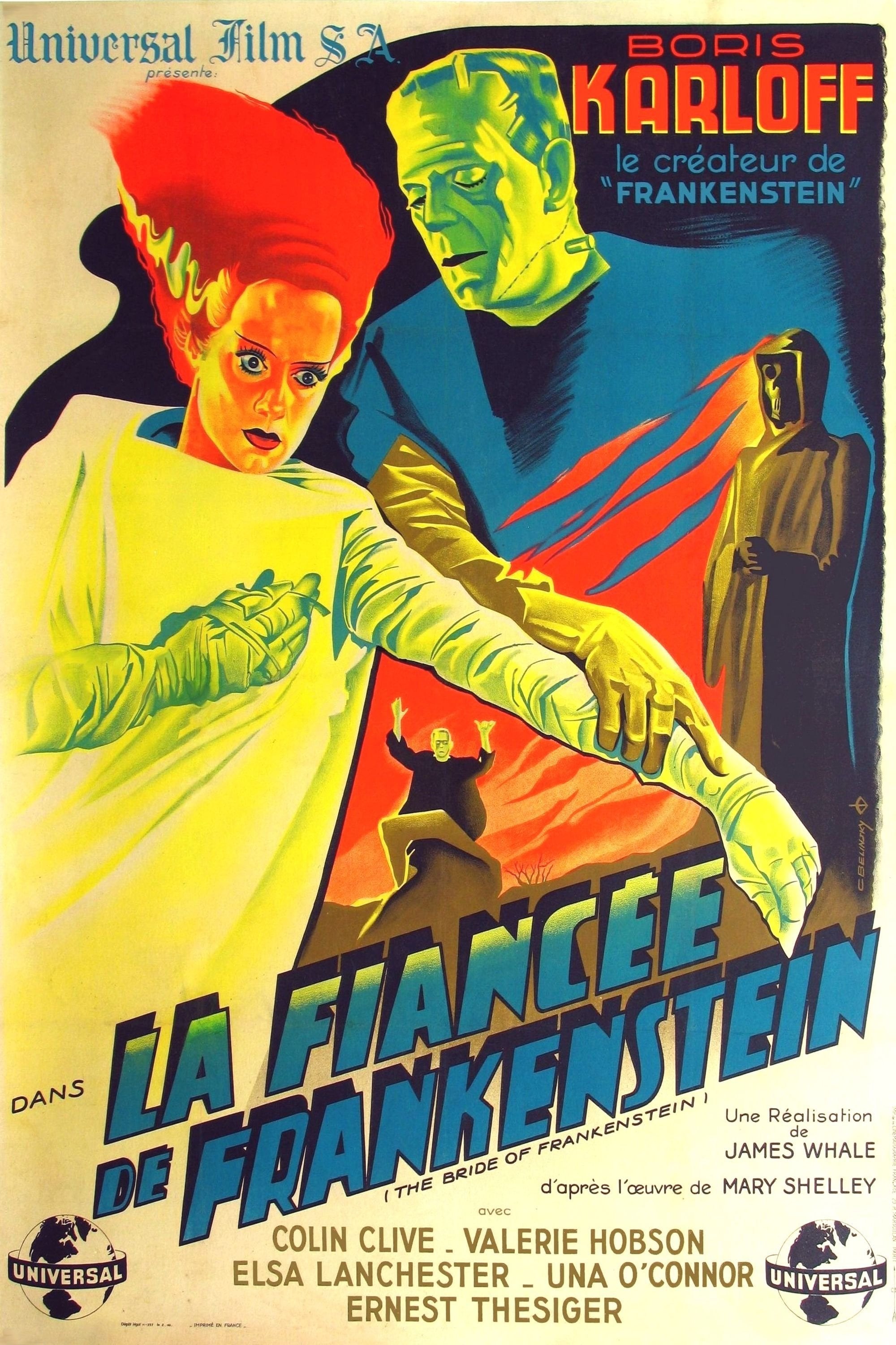 La Fiancée de Frankenstein - James Whale · 1935