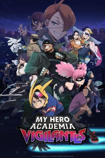 My Hero Academia: Vigilantes - · 2025
