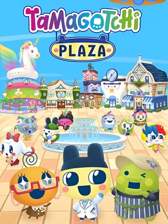 Tamagotchi Plaza - Nintendo Switch