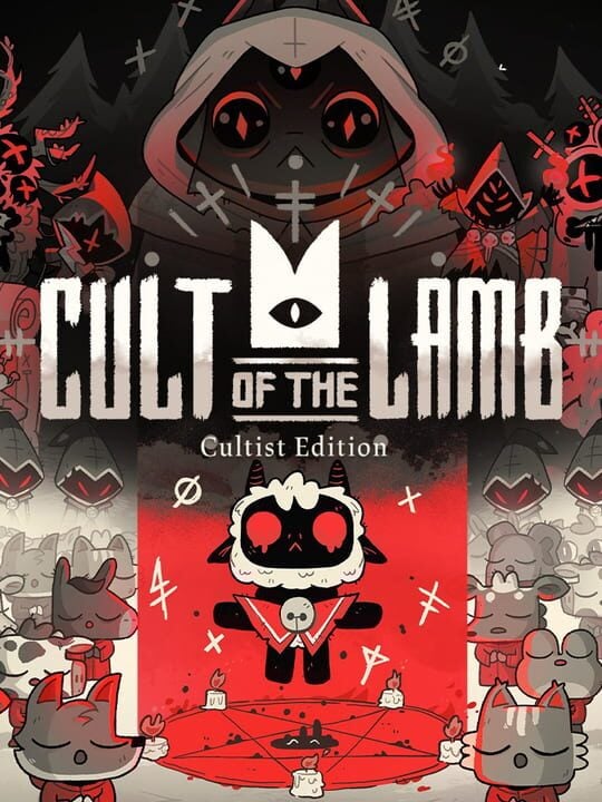 Cult of the Lamb: Cultist Edition - Nintendo Switch · PC (Microsoft Windows) · PlayStation 4 · PlayStation 5 · Xbox One · Xbox Series X|S
