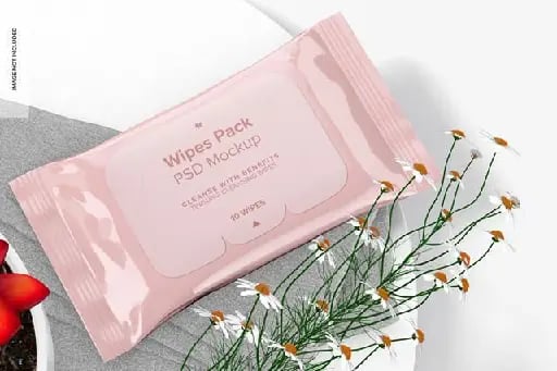 Wet wipes - It's so important have this if you need to clean your clothes or something