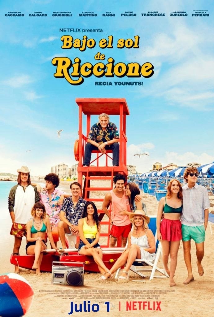 Bajo El Sol De Riccione - Niccolò Celaia · 2020