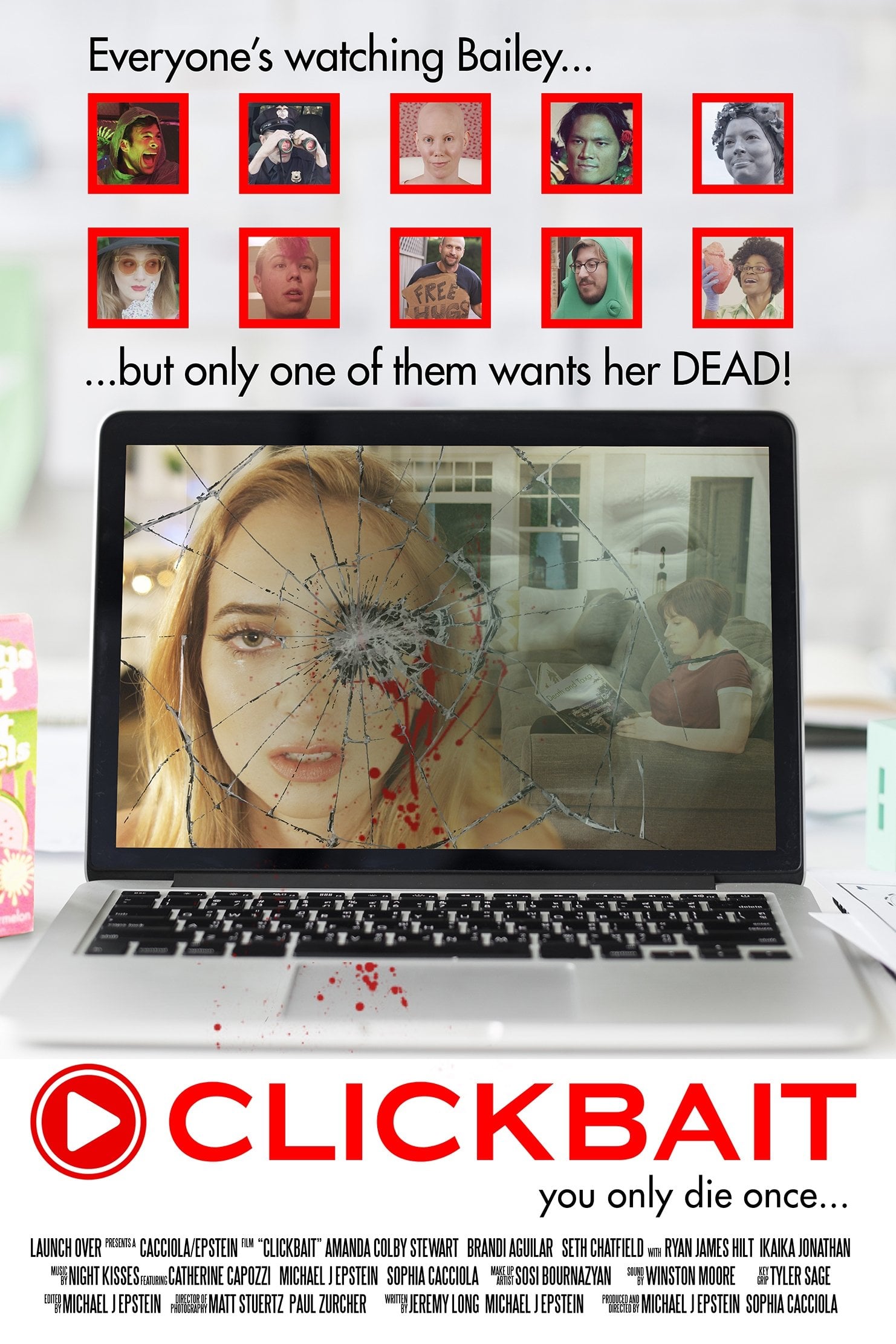 Clickbait - Sophia Cacciola · 2019