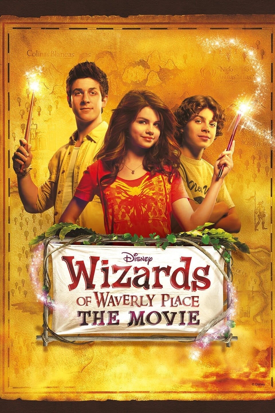 Los magos de Waverly Place: Vacaciones en el Caribe - Lev L. Spiro · 2009