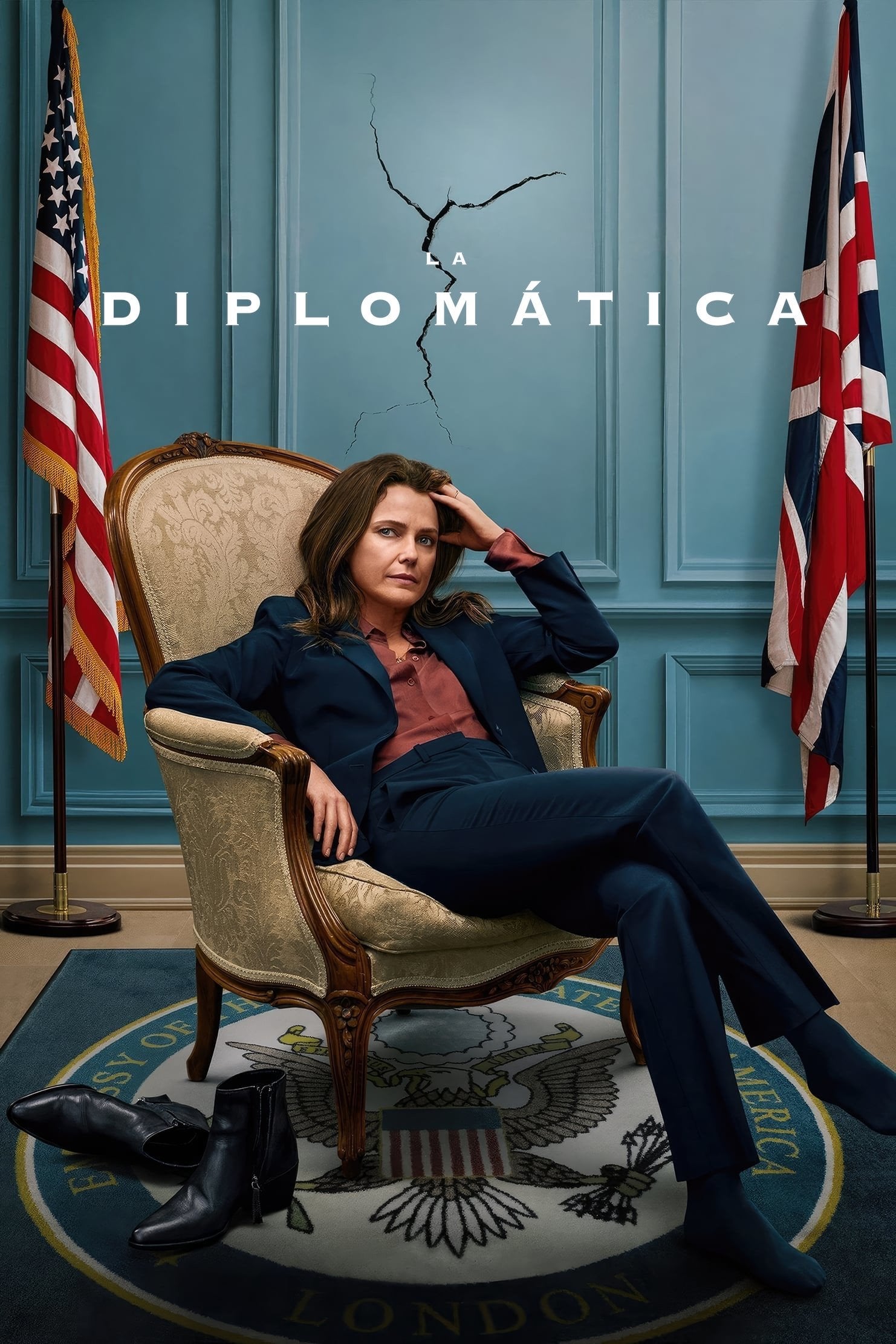 La diplomática - Debora Cahn · 2023