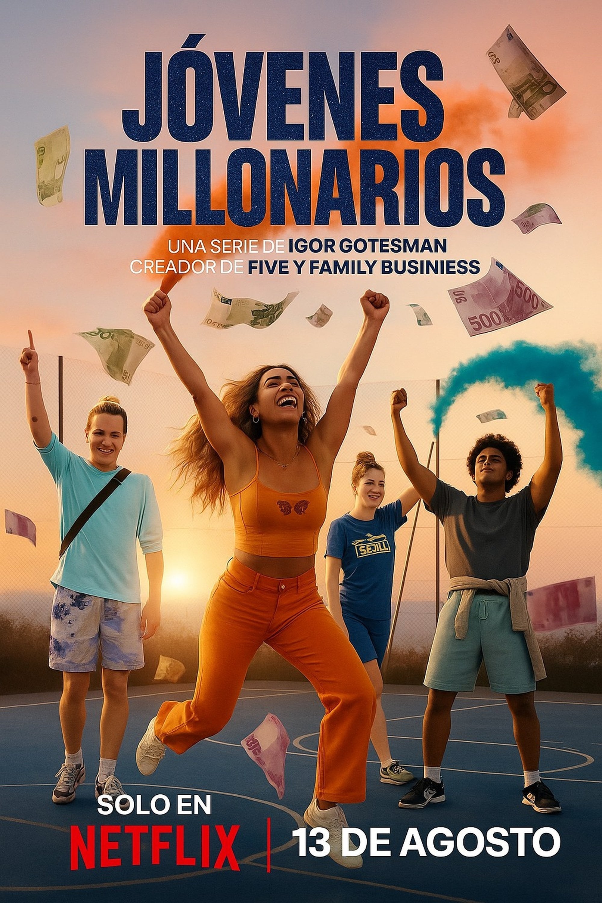 Jóvenes y millonarios - Igor Gotesman, Olivia Barlier, Tania Gotesman · 2025