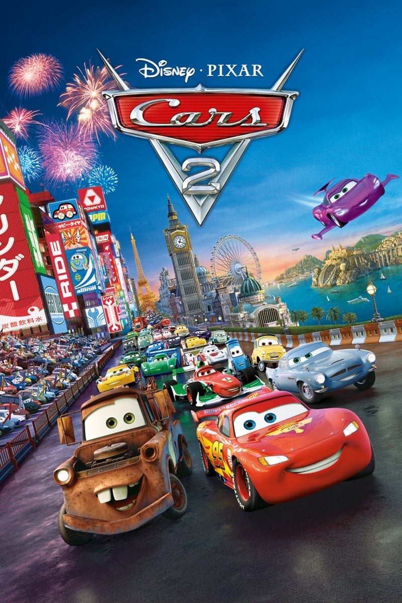 Cars 2 - John Lasseter · 2011