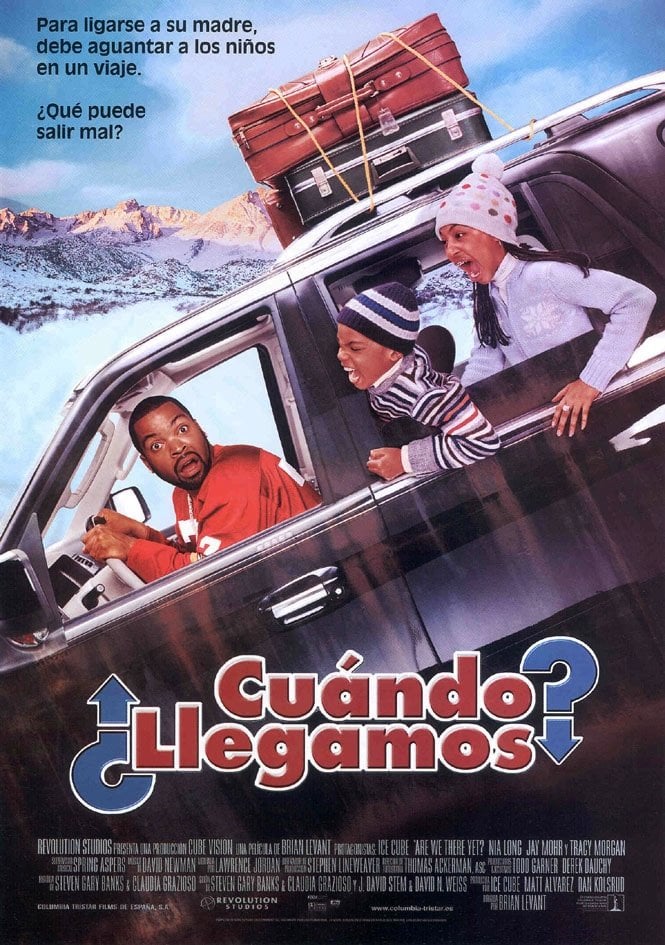 ¿Cuándo llegamos? - Brian Levant · 2005