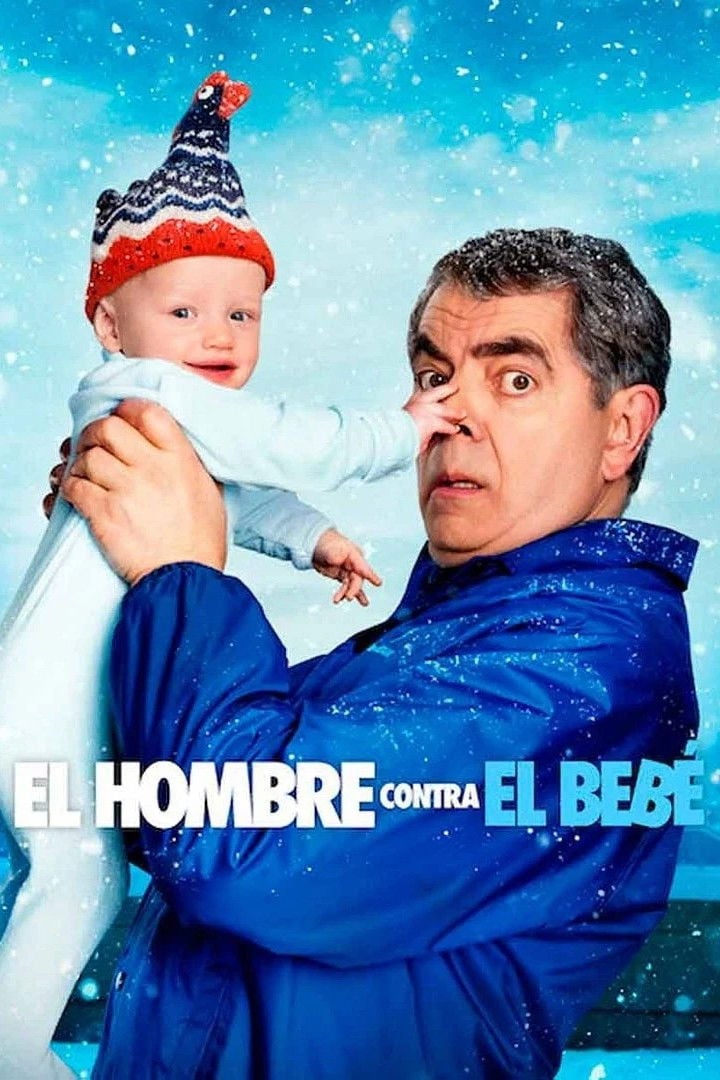 El hombre contra el bebé - Rowan Atkinson, William Davies · 2025