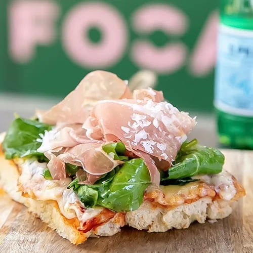 Lady Focaccia Switch - Restaurant · Barrio El Golf, Las Condes