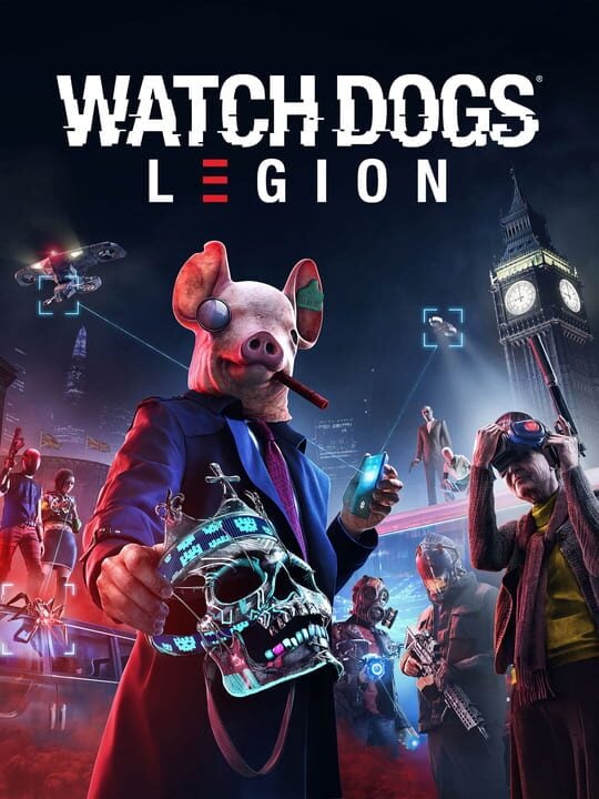 Watch Dogs: Legion - Google Stadia - PC (Microsoft Windows) - PlayStation 4