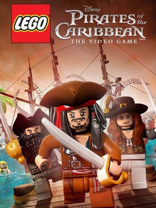 LEGO Pirates of the Caribbean: The Video Game - Mac - PC (Microsoft Windows) - PlayStation 3