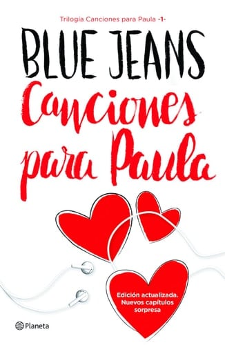 Canciones para Paula - Blue Jeans · 2017
