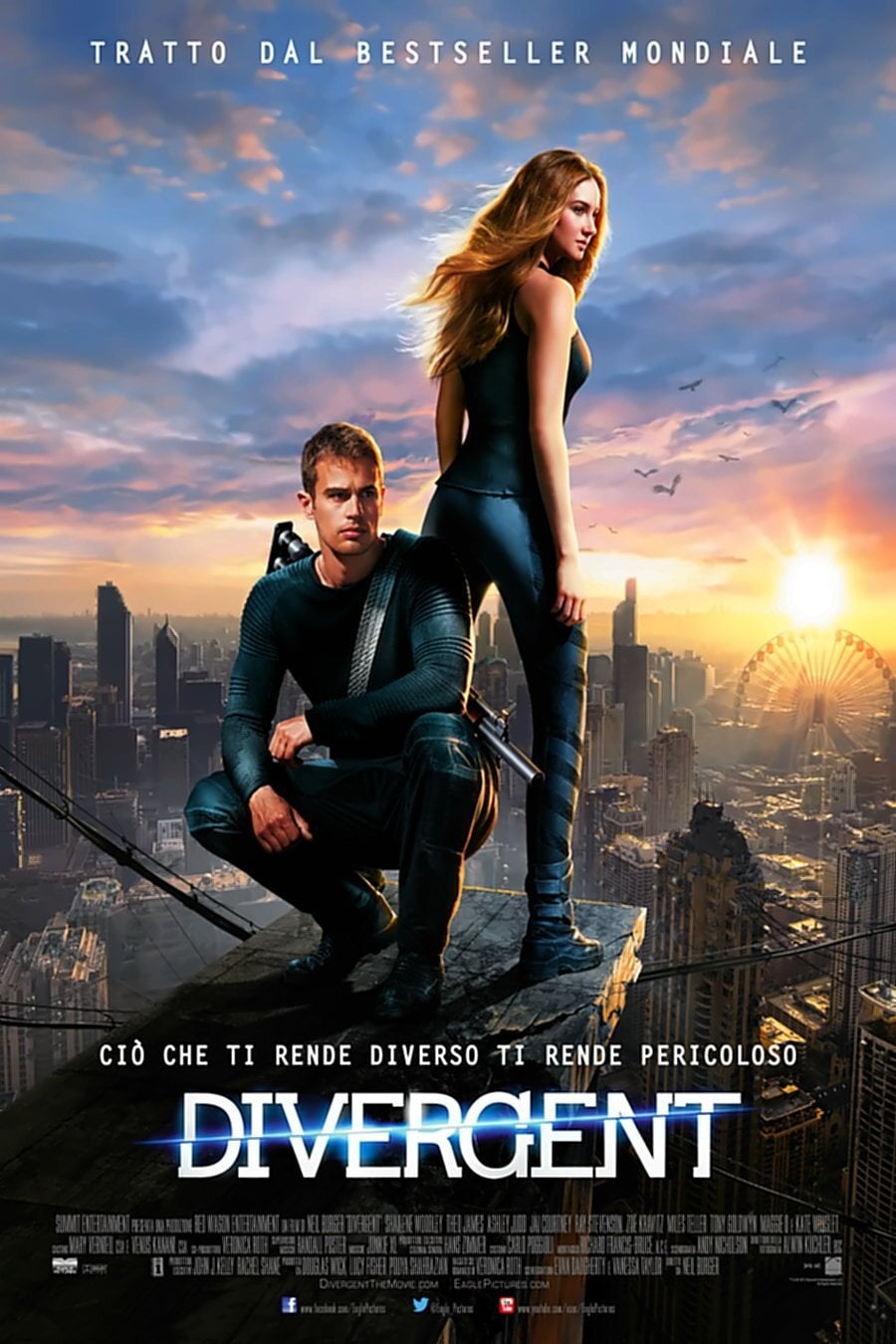 Divergente - Neil Burger · 2014