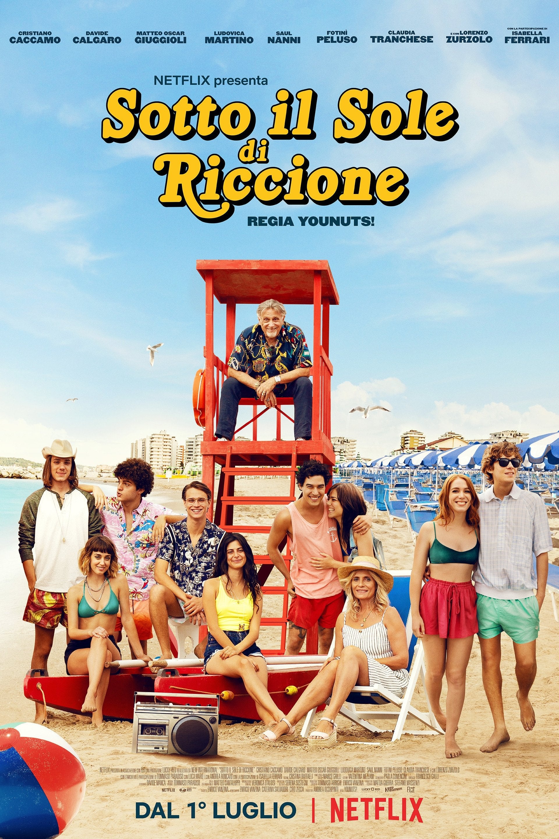 Sotto il sole di Riccione - Niccolò Celaia · 2020