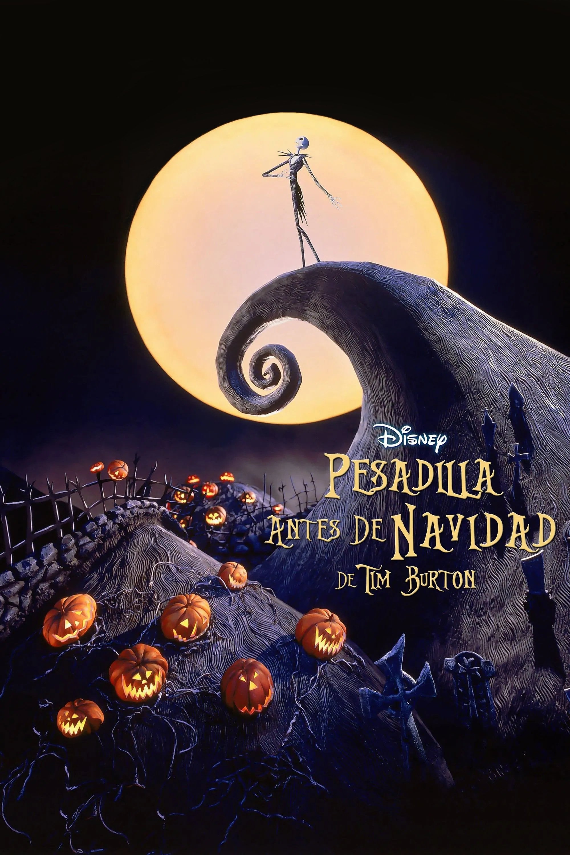 Pesadilla antes de Navidad - Henry Selick · 1993