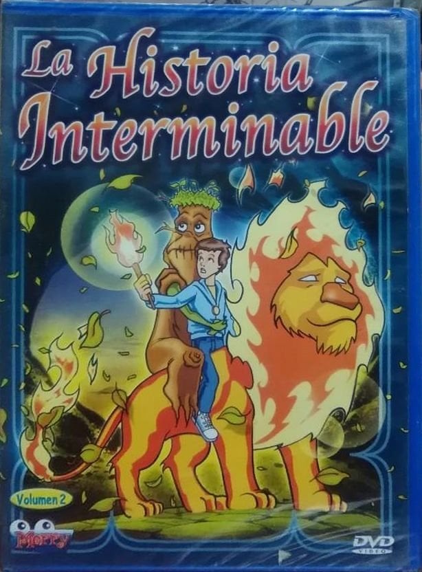 La historia interminable - Peter Sauder · 1995