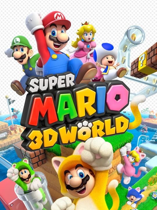 Super Mario 3D World - Wii U
