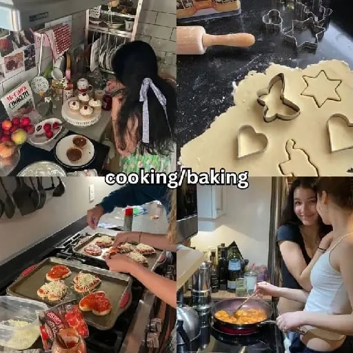 Aprender a hacer postres o comidas