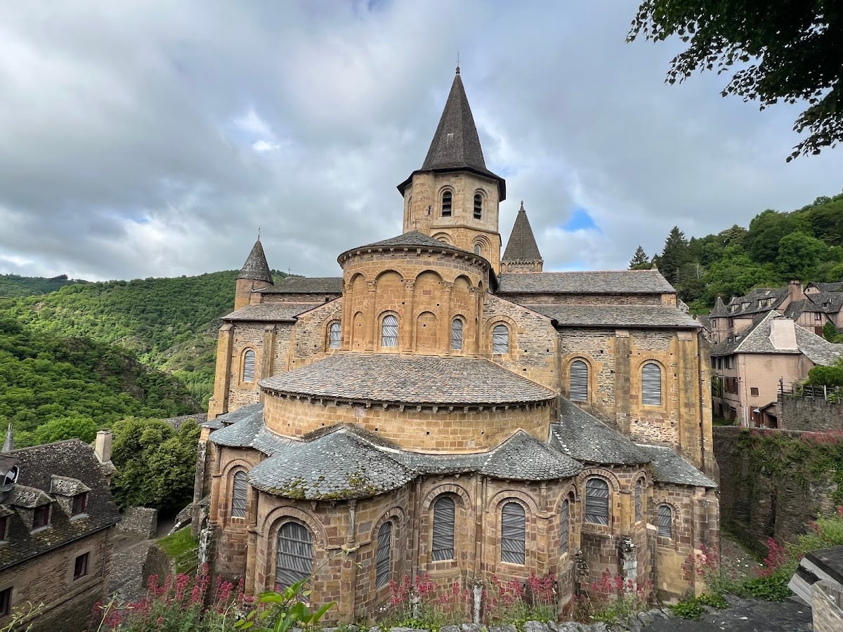 Iglesia abacial de Sainte-Foy