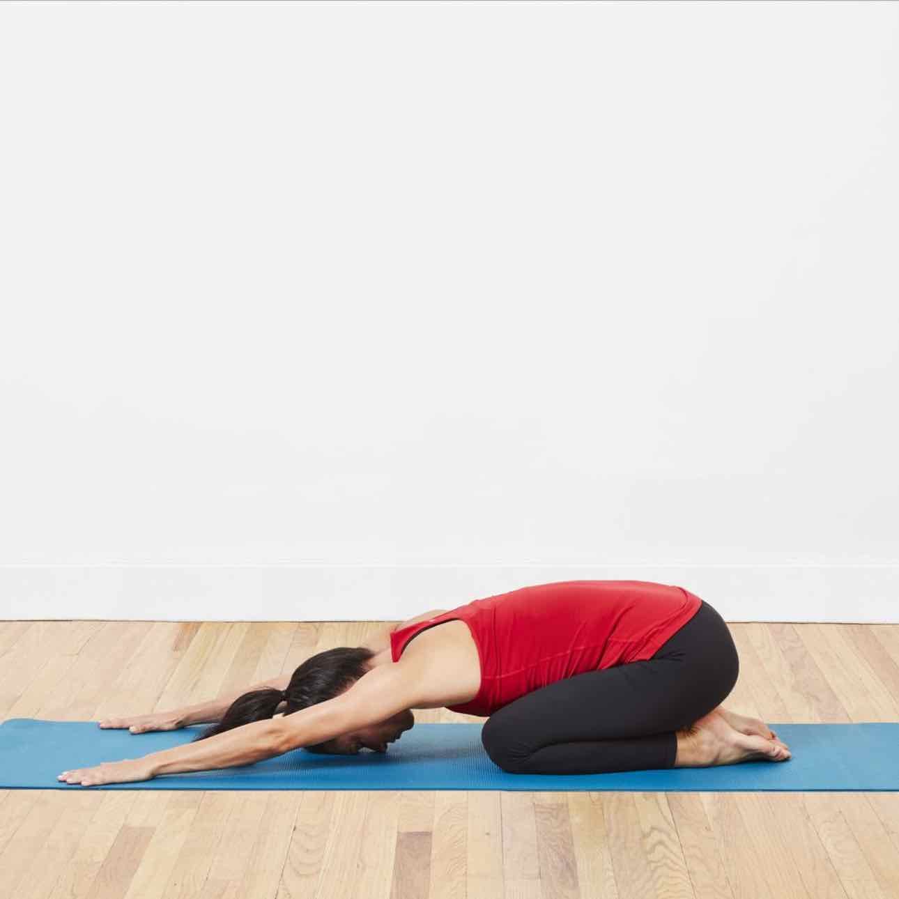 Child’s Pose - Balasana
