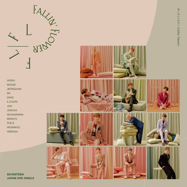 舞い落ちる花びら(Fallin' Flower) - Song · SEVENTEEN