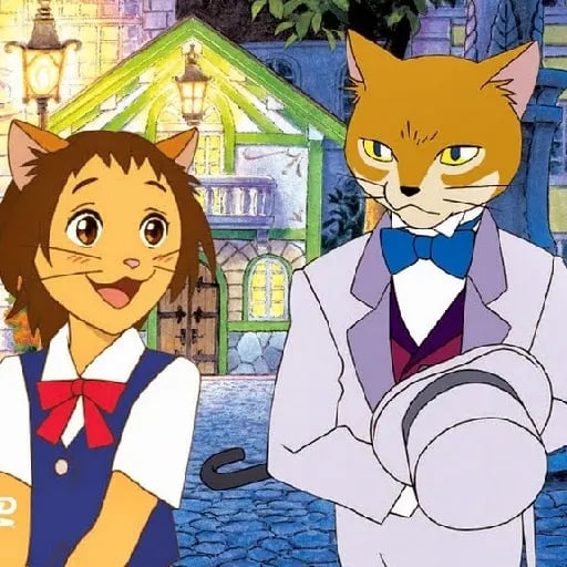 O Reino dos Gatos - 森田宏幸 · 2002