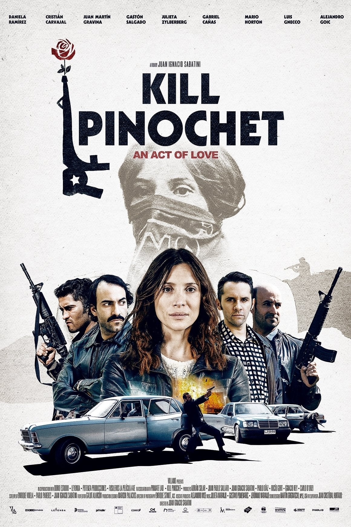 Kill Pinochet - Juan Ignacio Sabatini · 2020