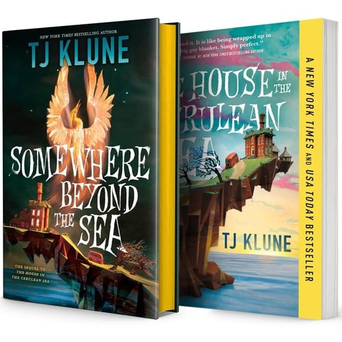 Cerulean Chronicles Series Collection Set of 2 Books. The House in the Cerulean Sea and Somewhere Beyond the Sea by TJ Klune - TJ Klune, 9781250881205, 9781250217318 · 2024