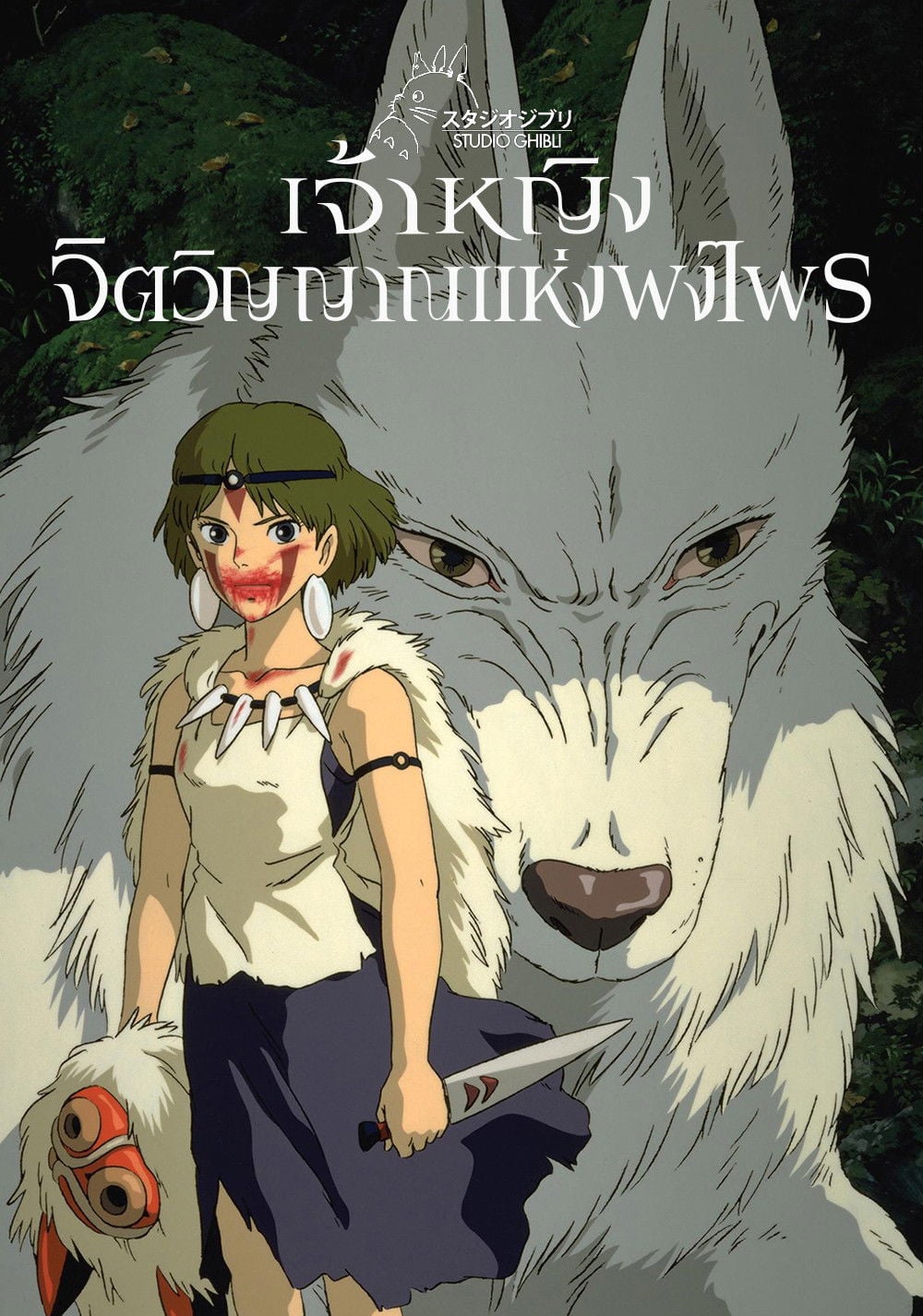 Princess Mononoke - ฮะยะโอะ มิยะซะกิ · 1997