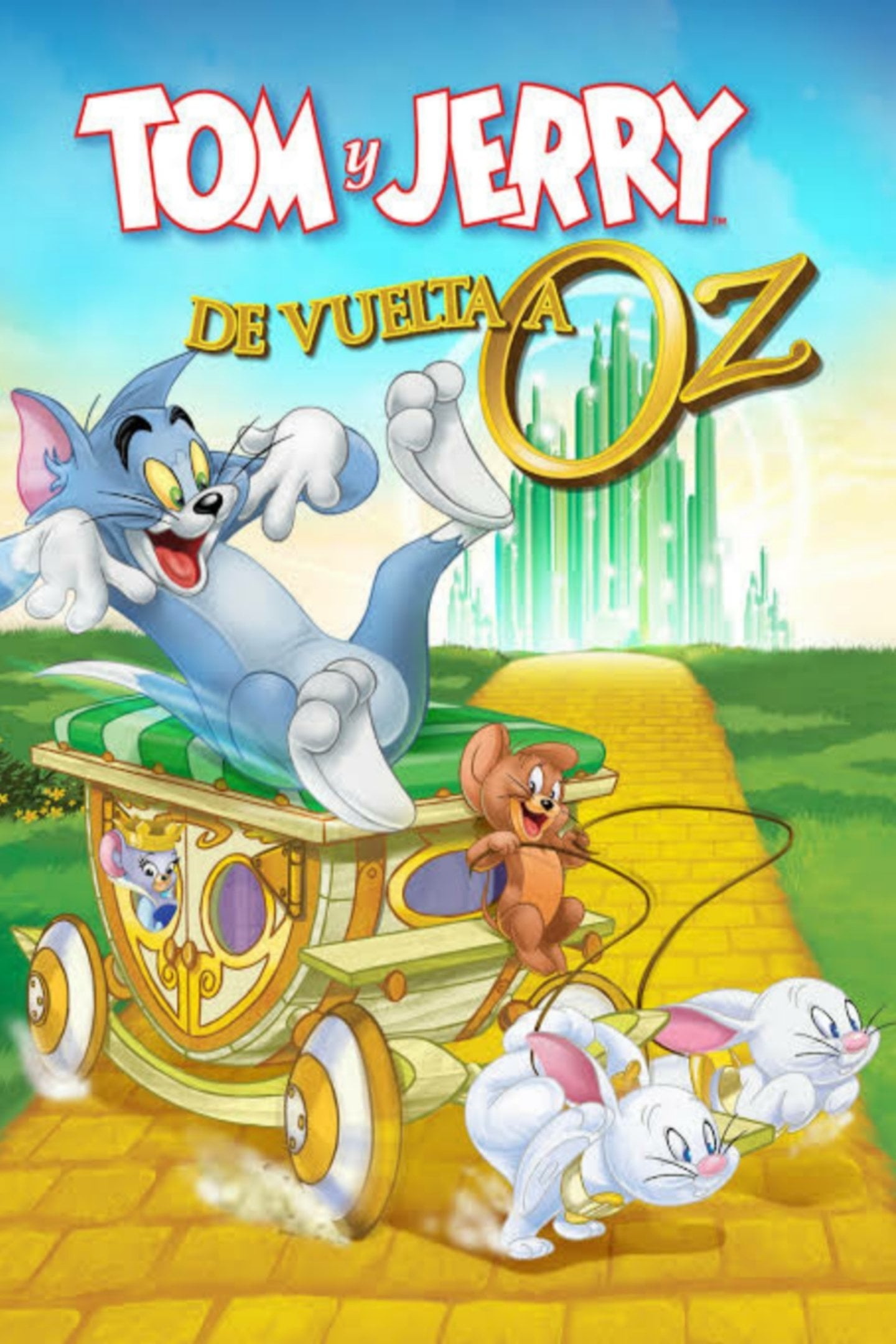 Tom y Jerry: Regreso al mundo de OZ - Spike Brandt · 2016