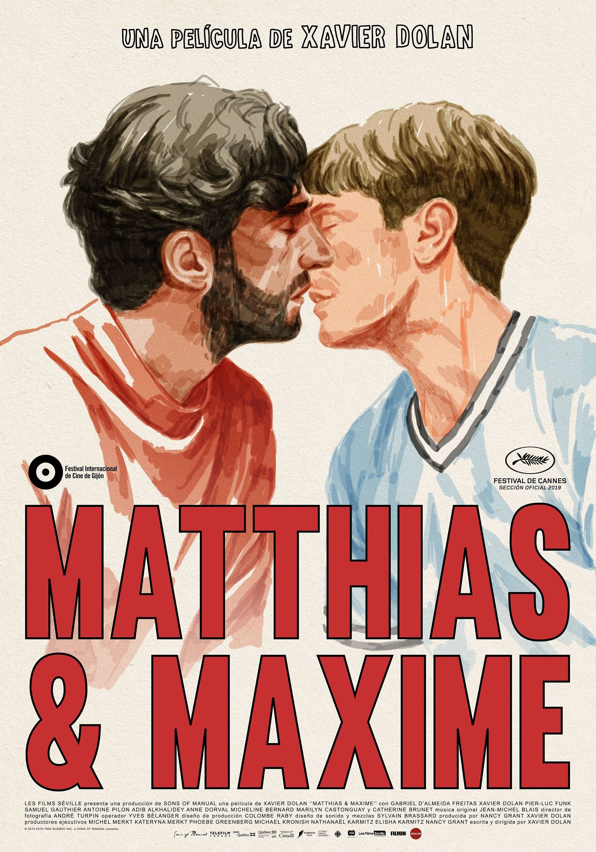 Matthias & Maxime - Xavier Dolan · 2019