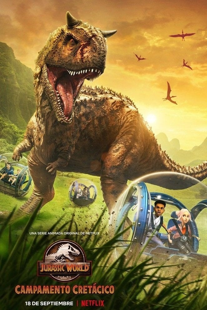Jurassic World: Campamento Cretácico - Zack Stentz · 2020 Temporada 1