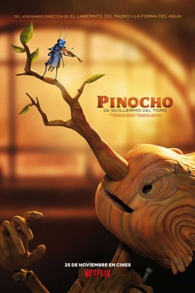 Pinocho de Guillermo del Toro - Mark Gustafson · 2022