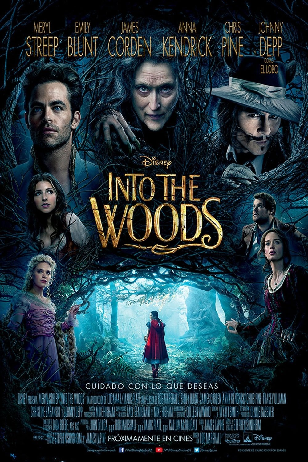 Into the Woods - Rob Marshall · 2014