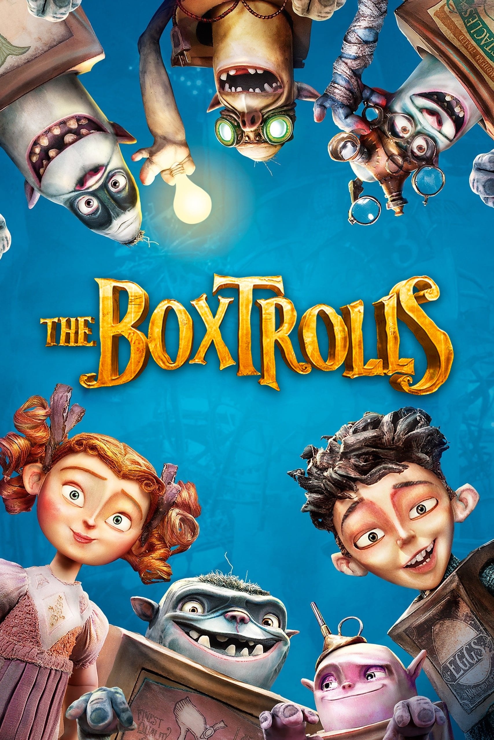 Los Boxtrolls - Graham Annable · 2014