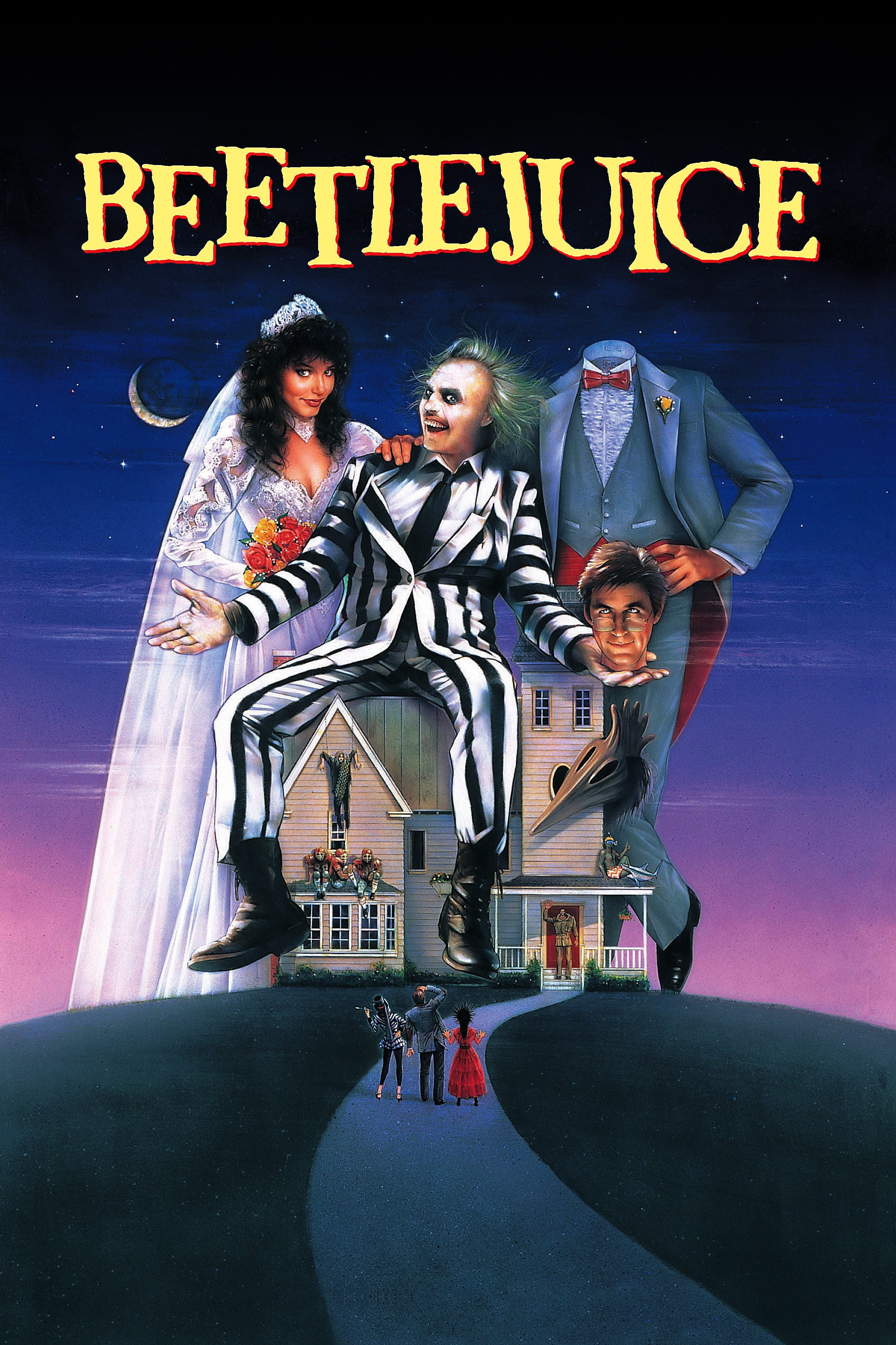 Bitelchús - Tim Burton · 1988