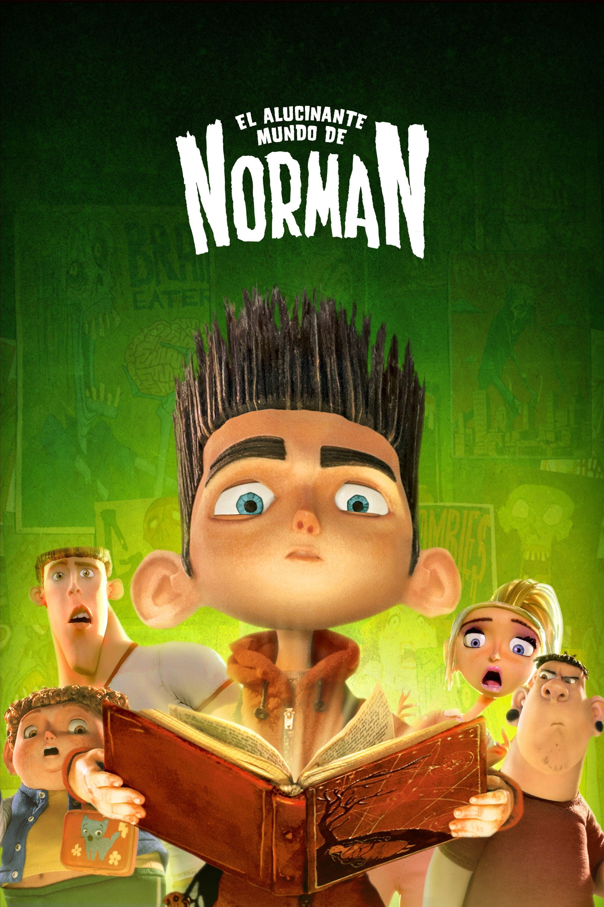 El alucinante mundo de Norman - Sam Fell · 2012
