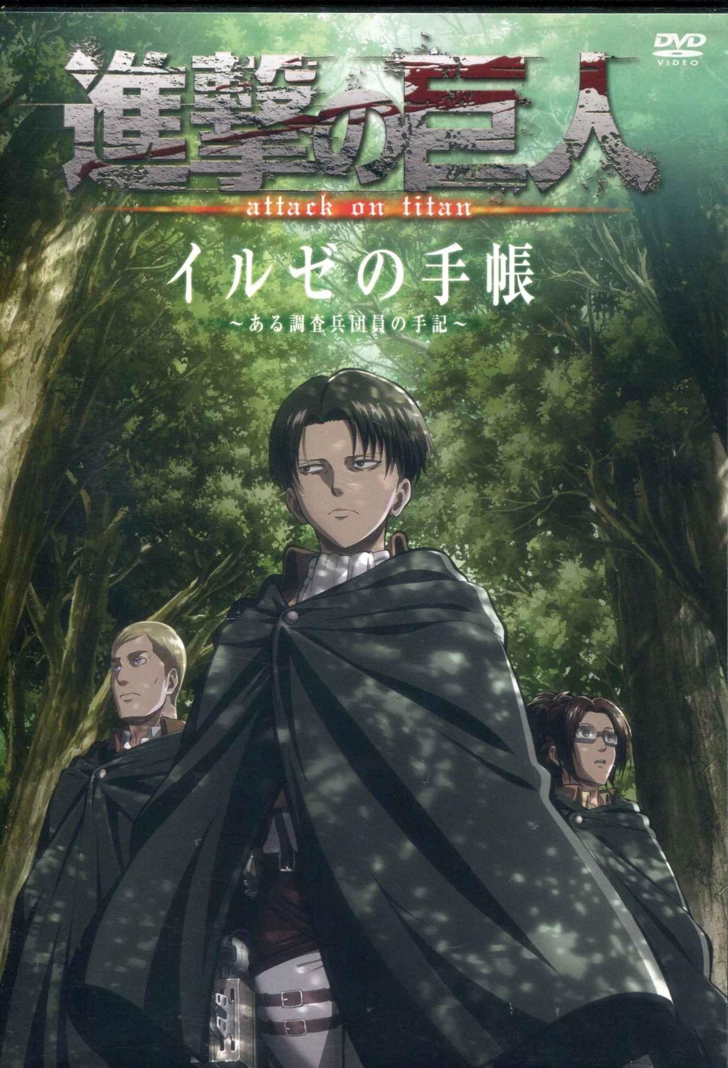 Attack on titan: Ilse's Notebook - 2013