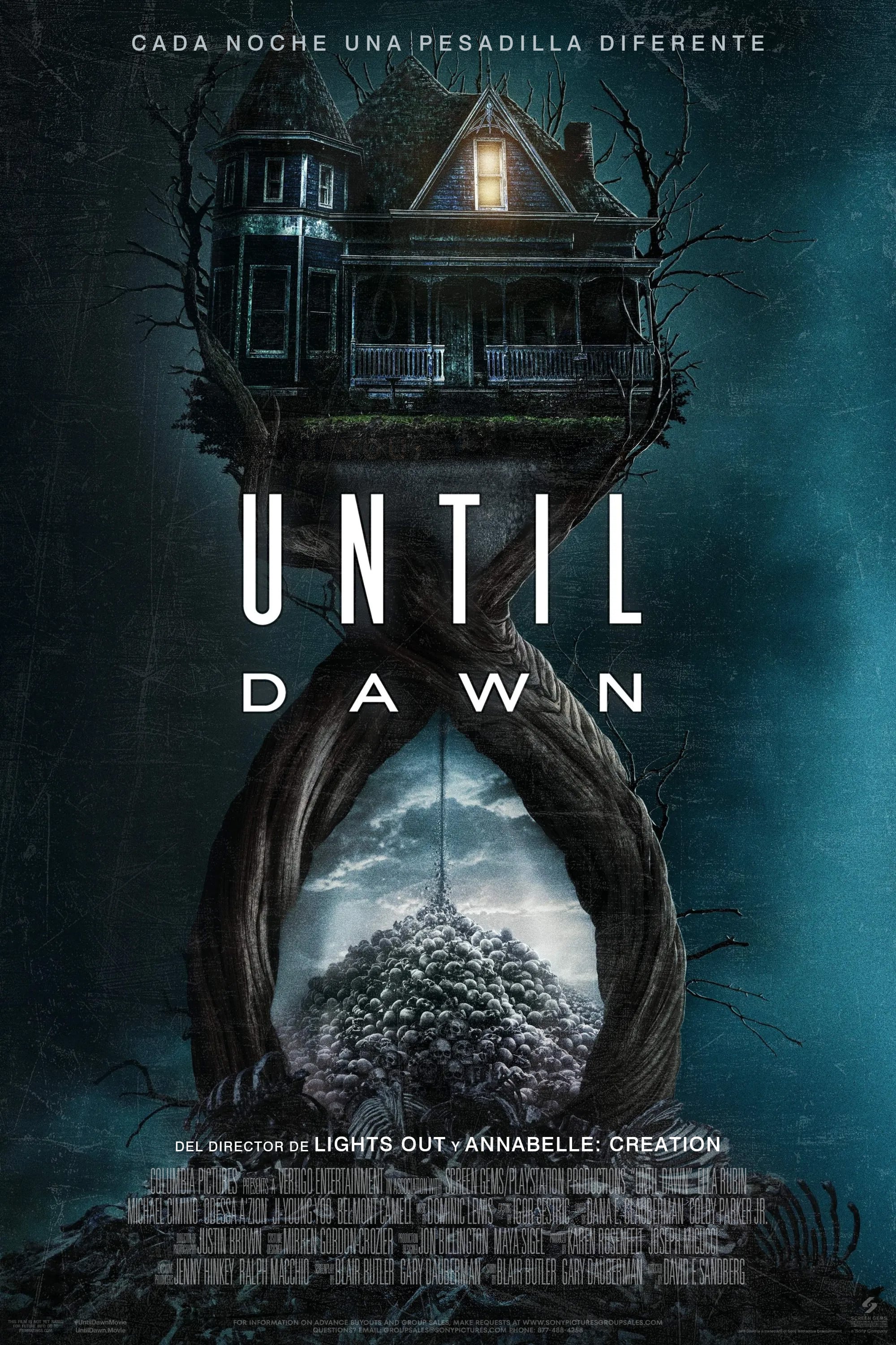 Until Dawn - David F. Sandberg · 2025