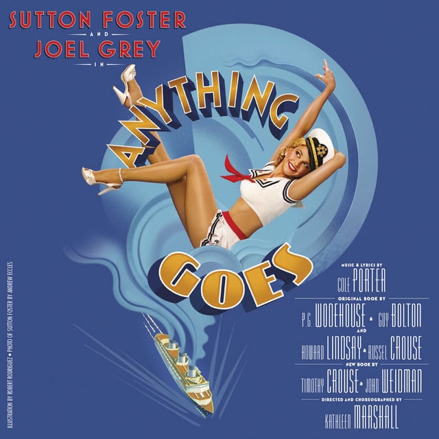 Anything Goes (New Broadway Cast Recording) - Album · Cole Porter