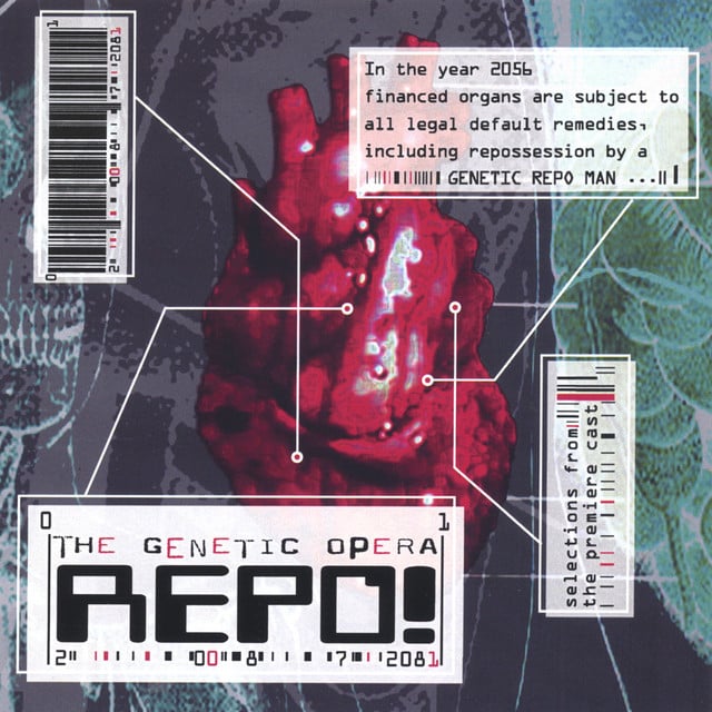 Repo! The Genetic Opera - Album · Darren Smith And Terrance Zdunich