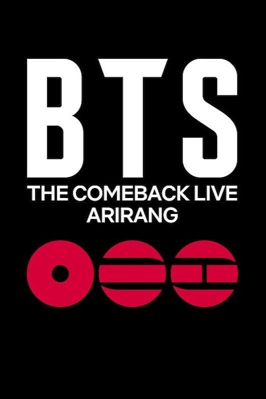 BTS 컴백 라이브: ARIRANG - Hamish Hamilton · 2026