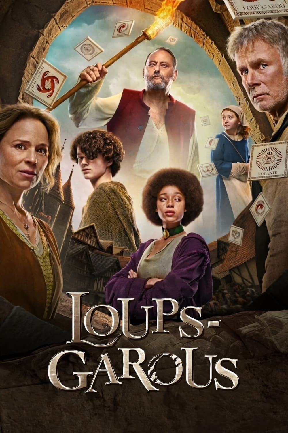 Loups-Garous - François Uzan · 2024