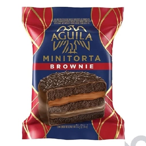 Águila brownie