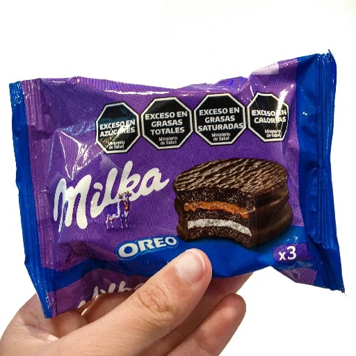 milka oreo