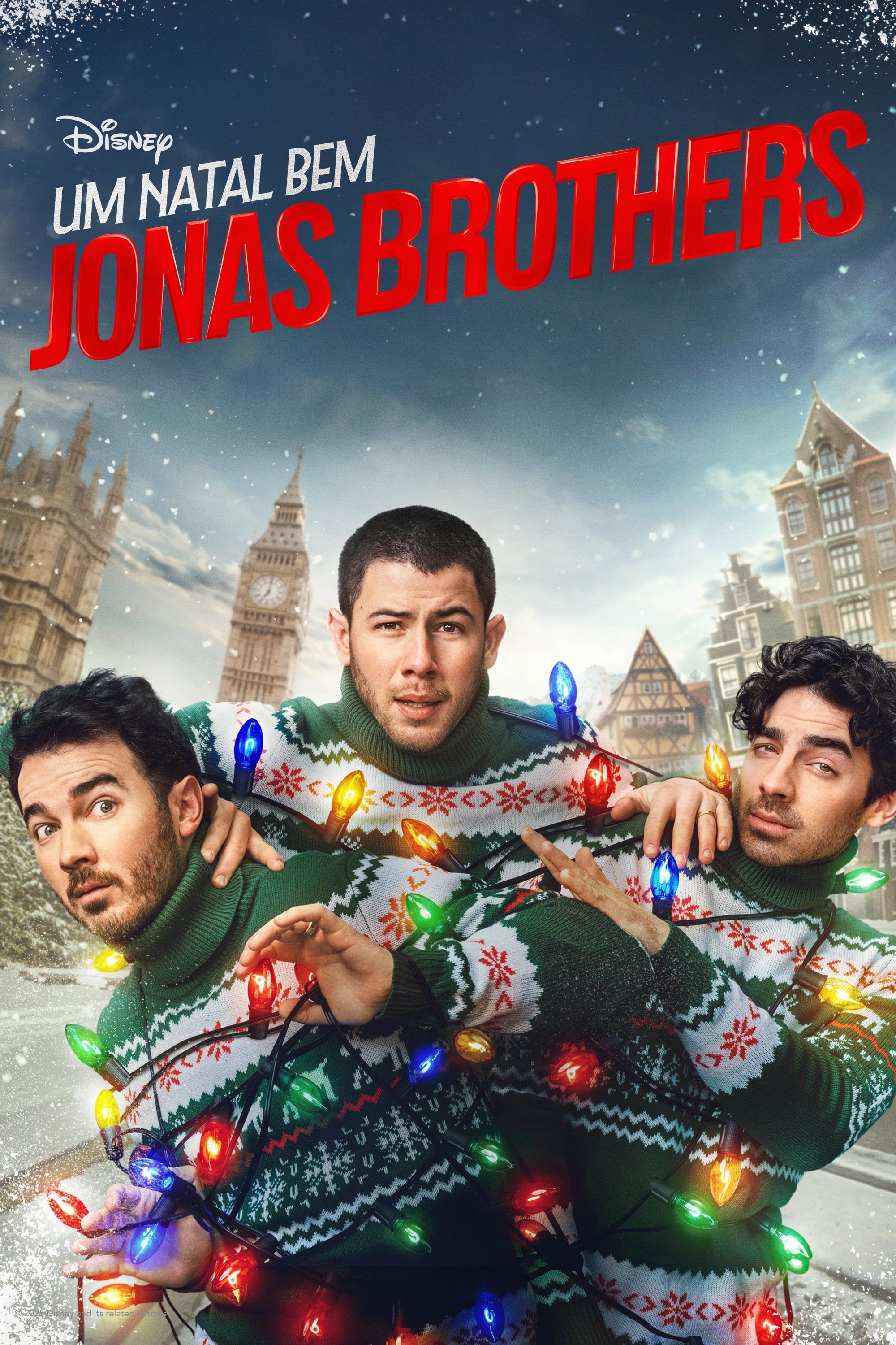 Um Natal Bem Jonas Brothers - Jessica Yu · 2025