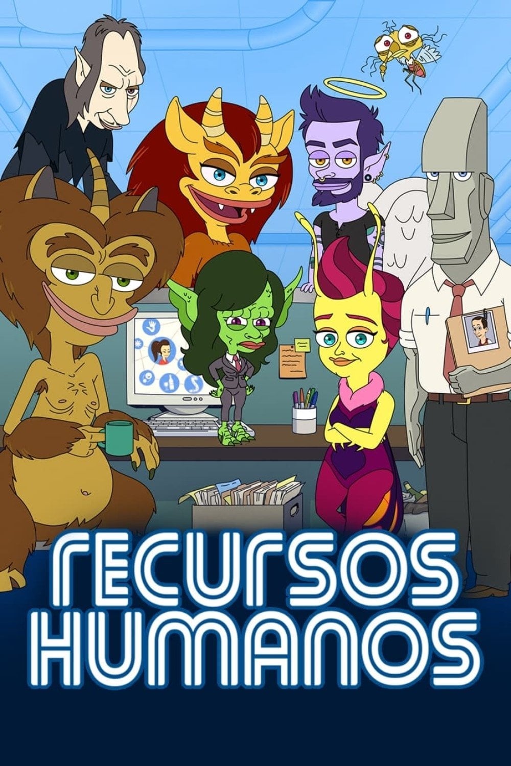 Recursos Humanos - Jennifer Flackett, Mark Levin, Nick Kroll, Andrew Goldberg, Kelly Galuska · 2022