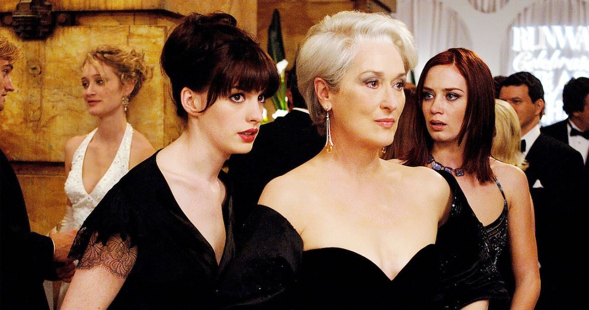 The Devil Wears Prada - David Frankel · 2006